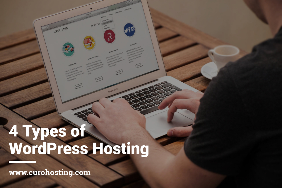 4 Types of WordPress Hosting