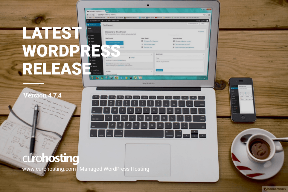 WordPress 4.7.4