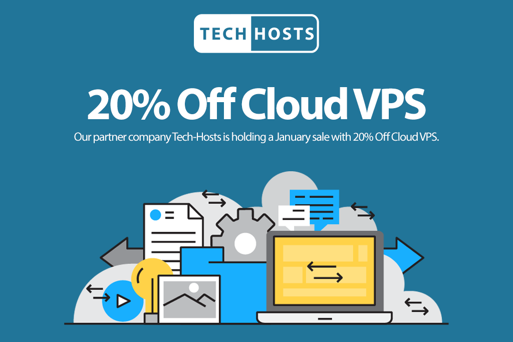Tech-Hosts January Sale on Cloud VPS
