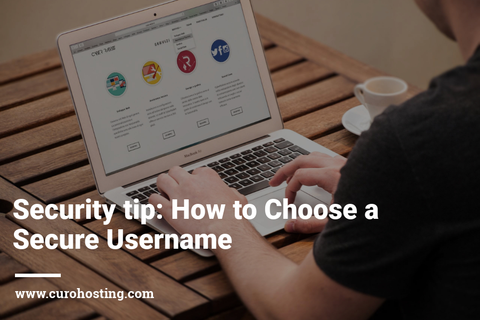 How to choose a secure username